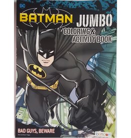 MASTER TOY HERO INSPIRED COLORING BOOKS BATMAN