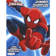 MASTER TOY HERO INSPIRED COLORING BOOKS SPIDER-MAN