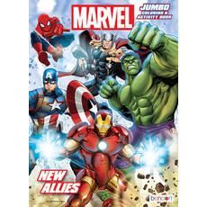 MASTER TOY HERO INSPIRED COLORING BOOKS MARVEL