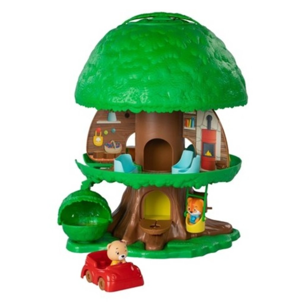 ewoks tree house toy