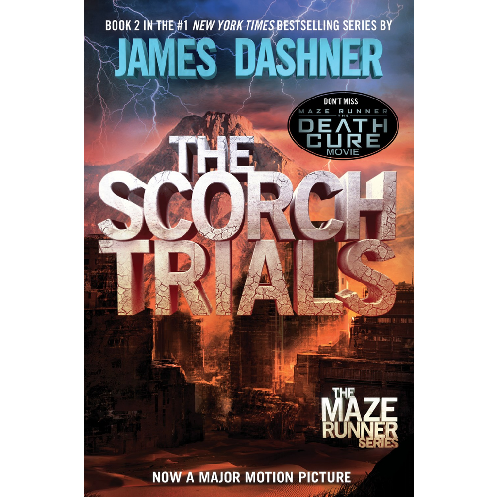 RANDOM HOUSE THE SCORCH TRIALS: MAZE RUNNER SERIES #2