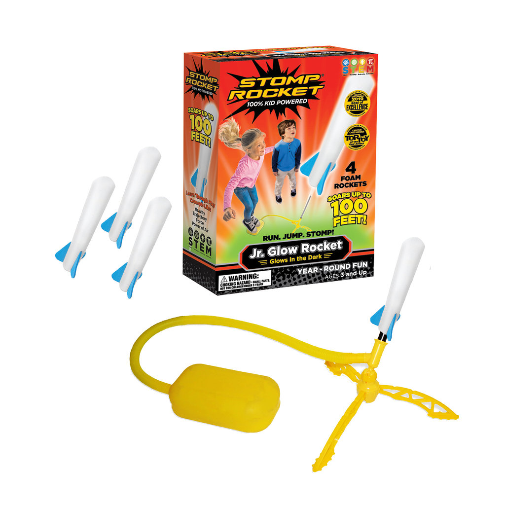 D&L COMPANY STOMP ROCKET JR GLOW