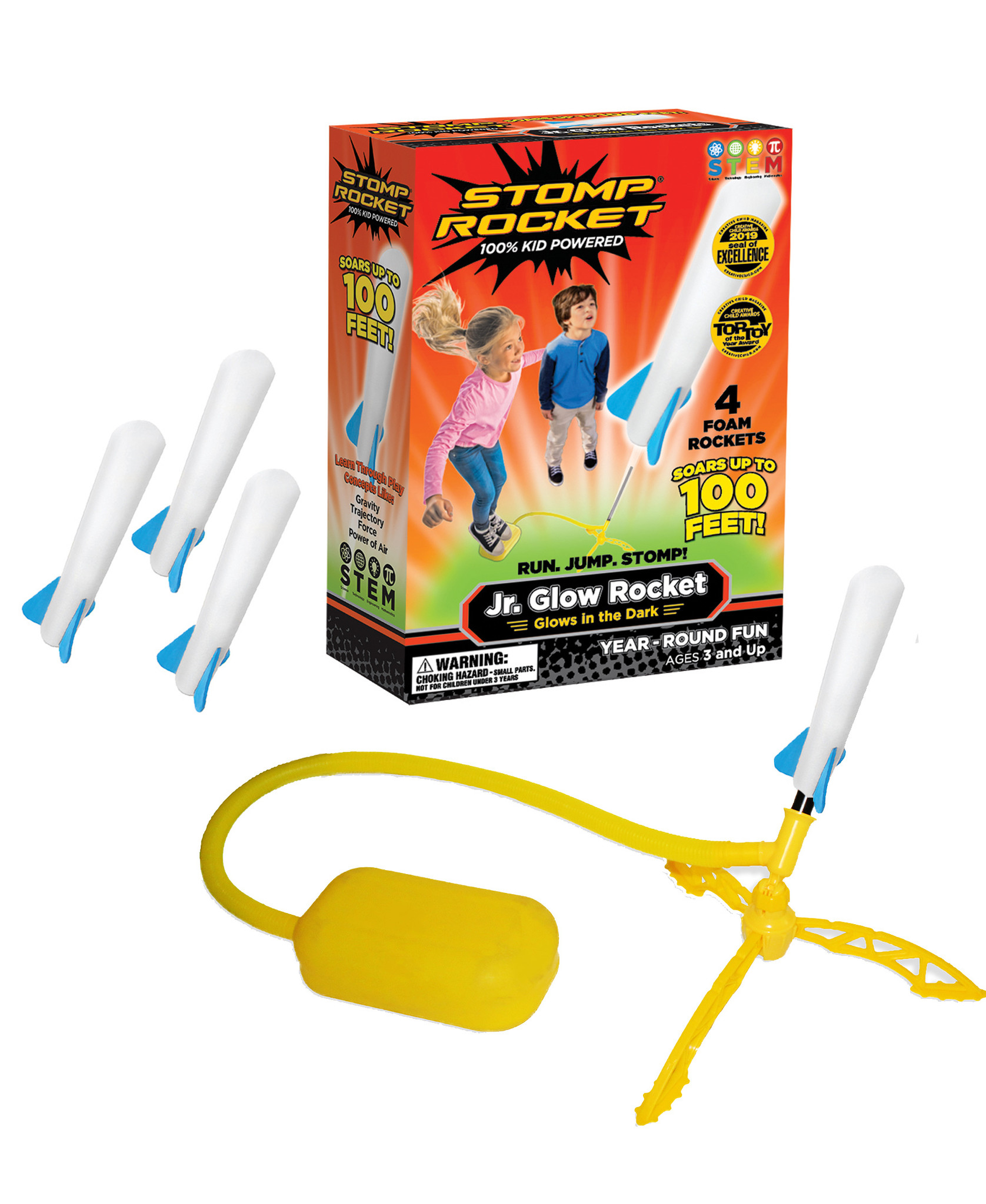 blast pad stomp rocket