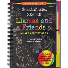 PETER PAUPER SCRATCH & SKETCH ANIMALS