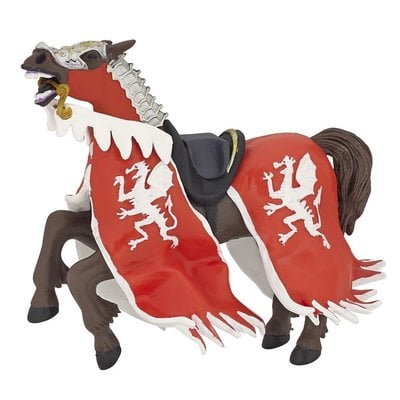 PAPO RED DRAGON KING HORSE PAPO