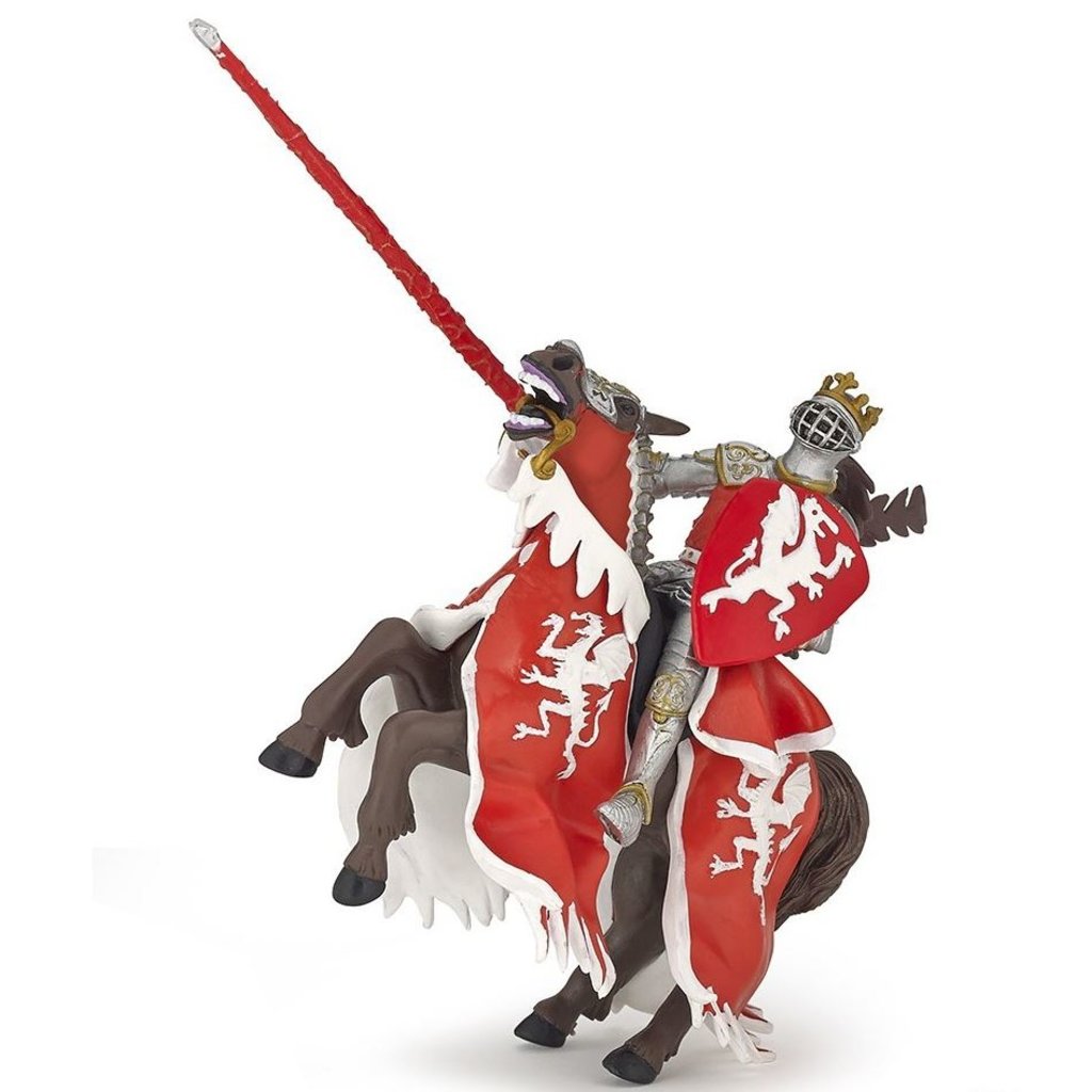 PAPO PAPO RED DRAGON KING HORSE