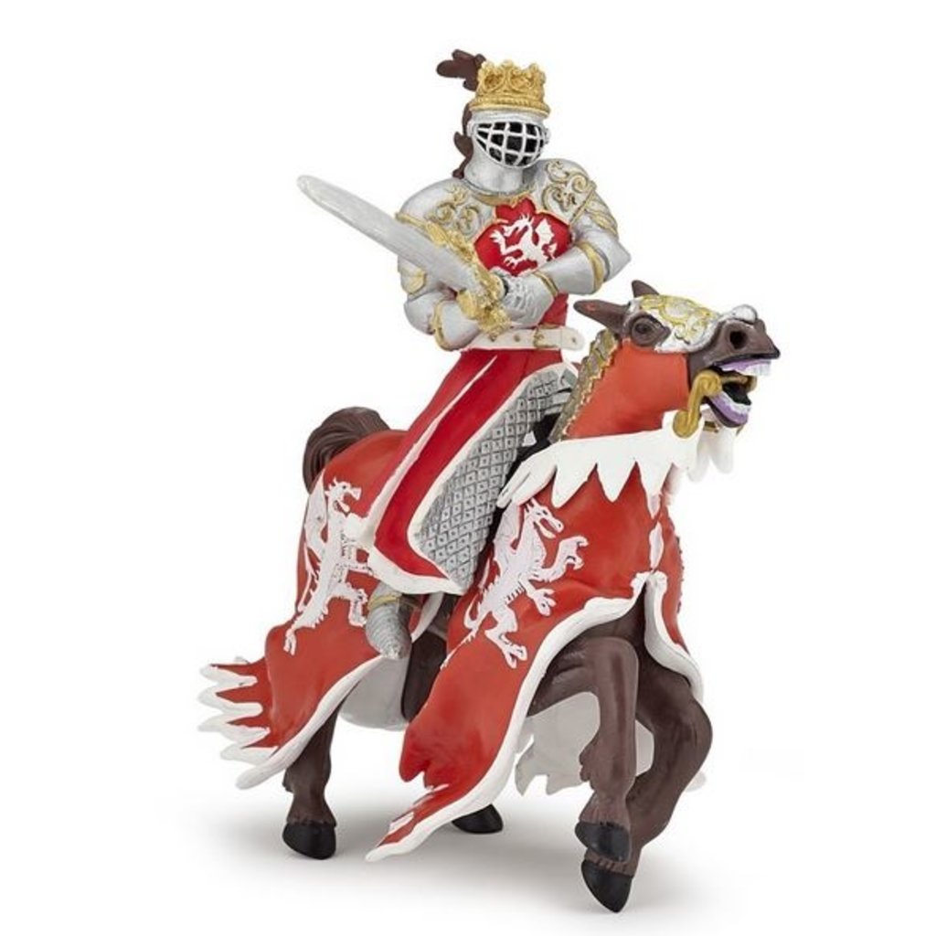 PAPO PAPO RED DRAGON KING HORSE