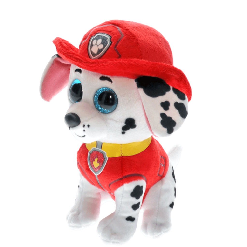 marshall beanie baby