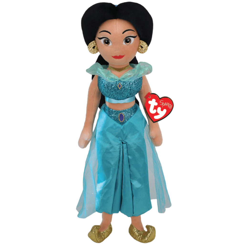 Feel Like Royalty with NEW Disney Princess Plush! 