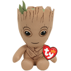 TY GROOT AVENGERS BEANIE BABY