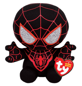 TY MILES MORALES SPIDERMAN BEANIE BABIES