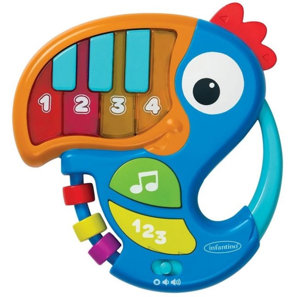 INFANTINO PIANO & NUMBERS LEARNING TOUCAN