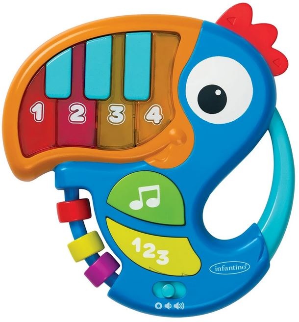 PIANO & NUMBERS LEARNING TOUCAN