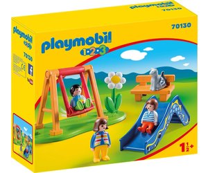 playmobil playground playset