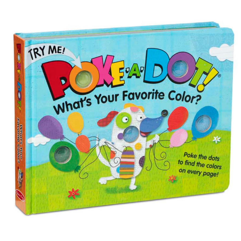 Melissa & Doug Poke-A-Dot: Dinosaurs A to Z