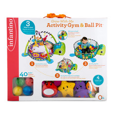 activity gym and ball pit
