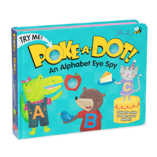 POKE A DOT POKE-A-DOT! AN ALPHABET EYE SPY