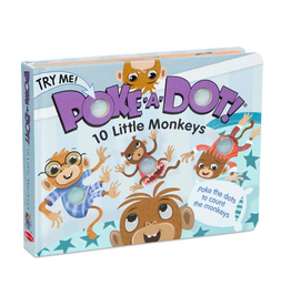 POKE A DOT POKE-A-DOT! 10 LITTLE MONKEYS