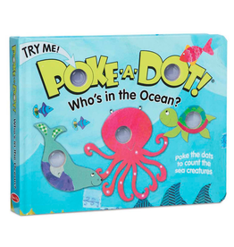 POKE A DOT POKE-A-DOT! WHO'S IN THE OCEAN?