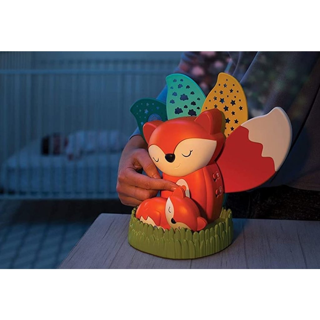 infantino musical soother & night light projector