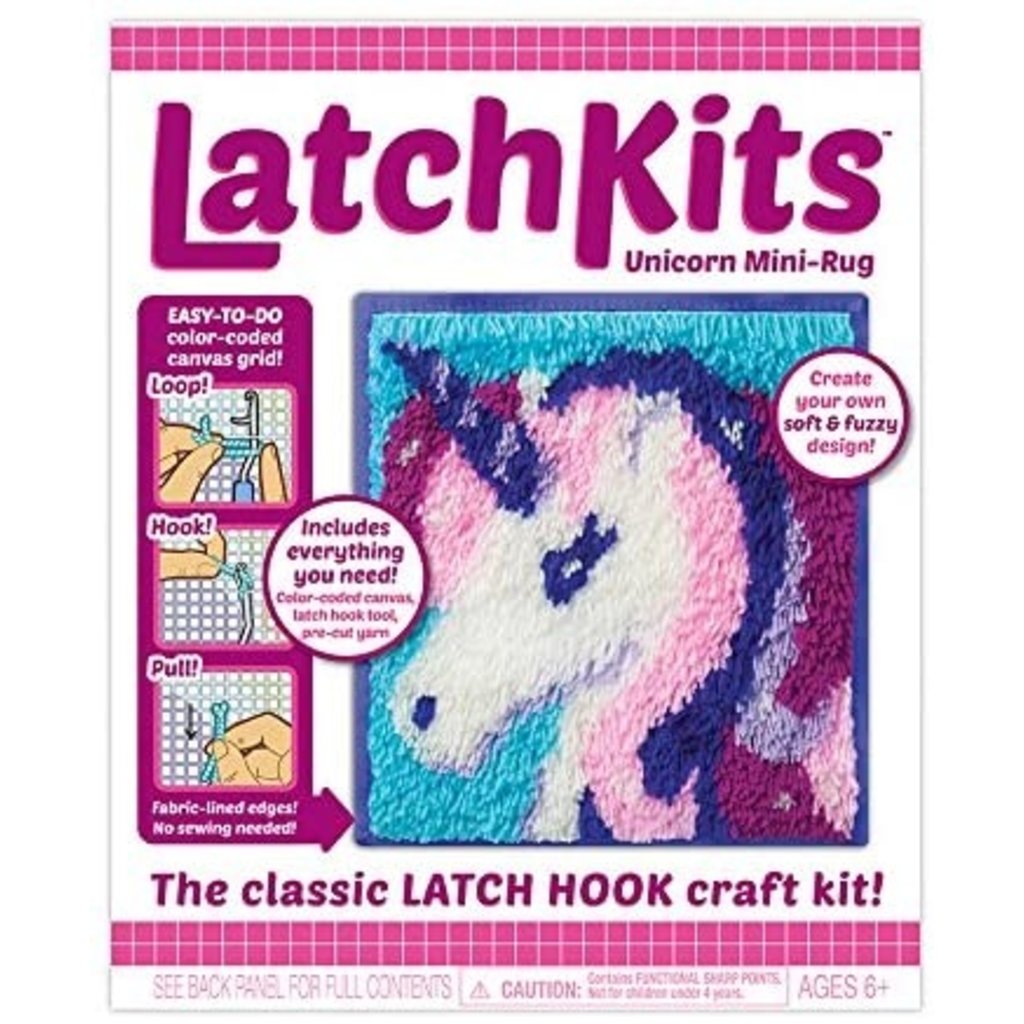 Latch Kit Mini Rug - Mermaid