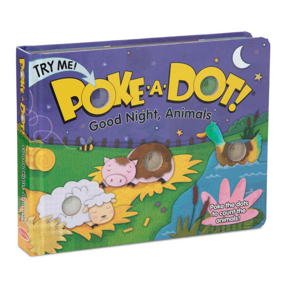 POKE A DOT POKE-A-DOT! GOODNIGHT, ANIMALS