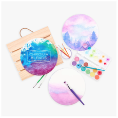 OOLY CHROMA BLENDS CIRCULAR WATERCOLOR PAD*