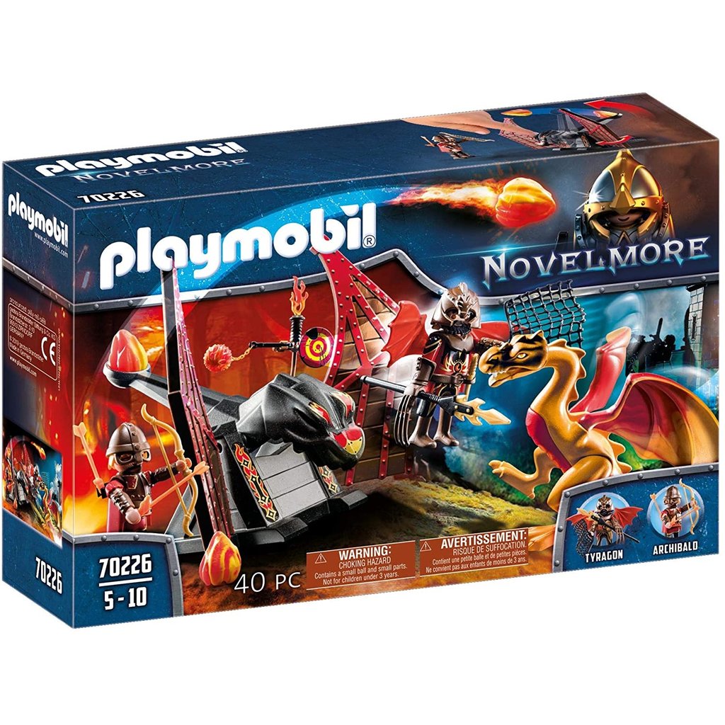 playmobil dragon trainer