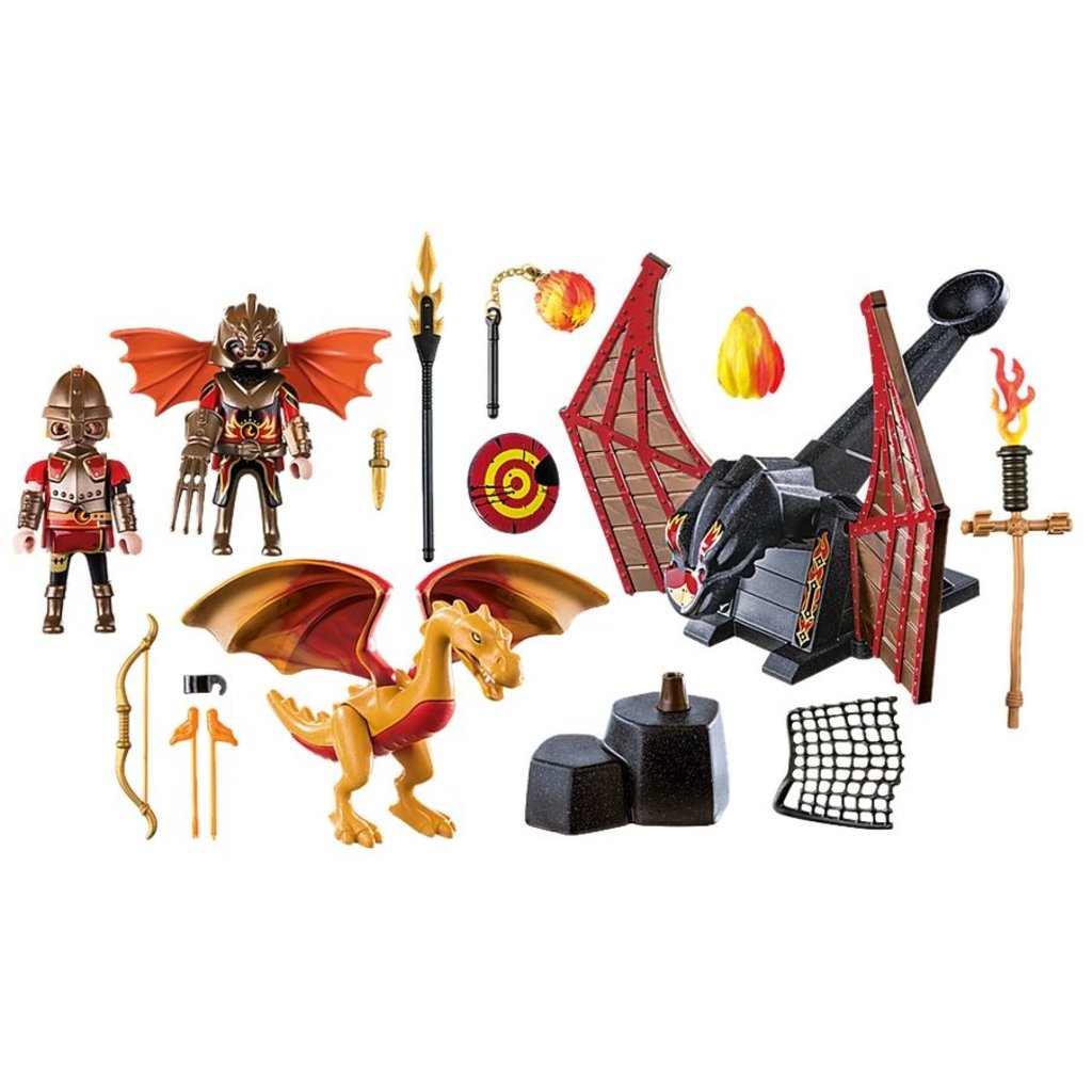 playmobil dragon trainer toys