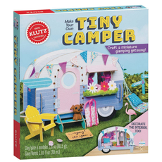 KLUTZ MAKE YOUR OWN TINY CAMPER KLUTZ