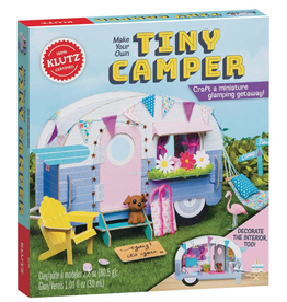 KLUTZ MAKE YOUR OWN TINY CAMPER KLUTZ