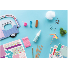 KLUTZ MAKE YOUR OWN TINY CAMPER KLUTZ*