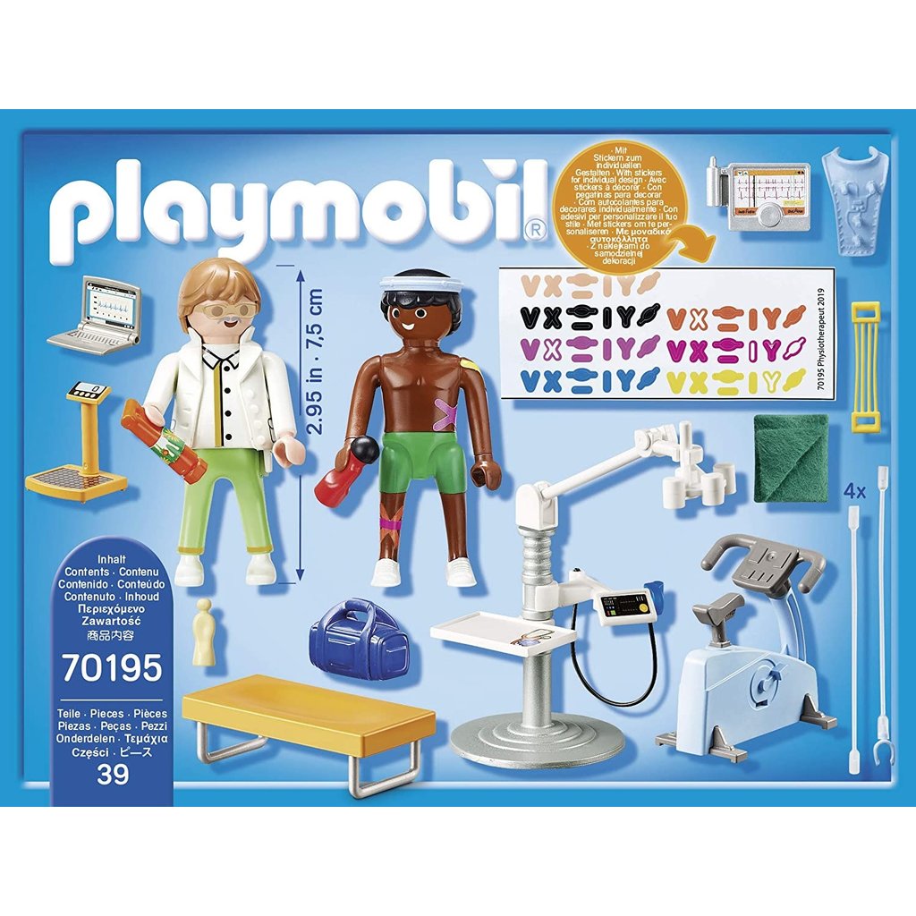 PLAYMOBIL PHYSICAL THERAPIST