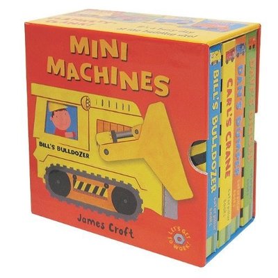 KANE MILLER MINI MACHINES BOOK SET