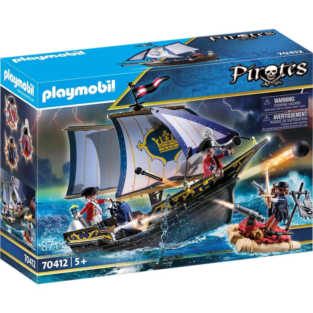 playmobil large pirate ship