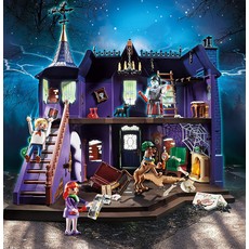 PLAYMOBIL SCOOBY DOO ADVENTURE IN THE MYSTERY MANSION