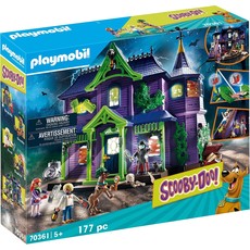 PLAYMOBIL SCOOBY DOO ADVENTURE IN THE MYSTERY MANSION