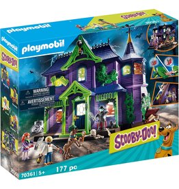 PLAYMOBIL SCOOBY DOO ADVENTURE IN THE MYSTERY MANSION