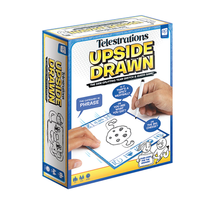 USAOPOLY TELESTRATIONS UPSIDE DRAWN**