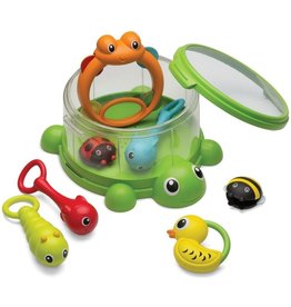 INFANTINO TURTLE BAND 8 PC PERCUSSION SET*