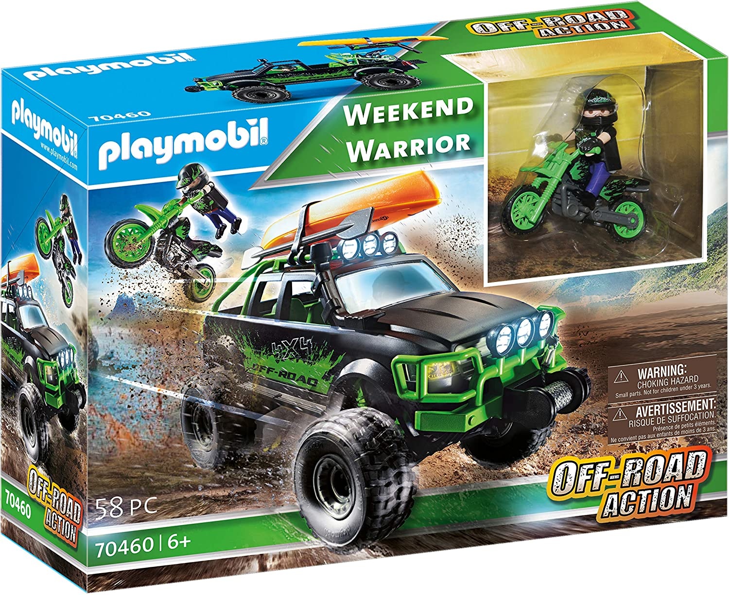 playmobil dirt bike