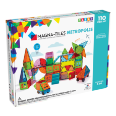 VALTECH! CO MAGNA-TILES  METROPOLIS 110 PC SET