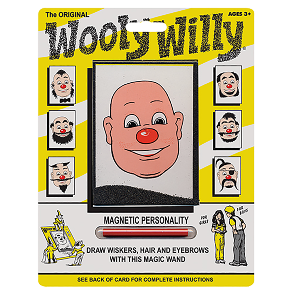 PLAYMONSTER WOOLY WILLY