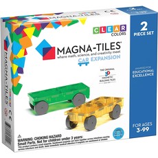 VALTECH! CO MAGNA-TILES  CARS EXPANSION