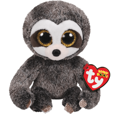 TY DANGLER SLOTH BEANIE BOO