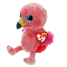 TY GILDA FLAMINGO BEANIE BOO