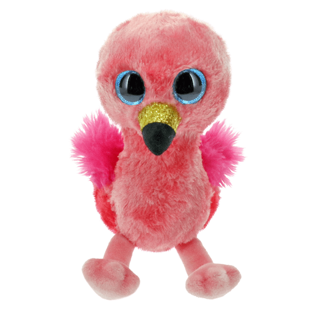 TY GILDA FLAMINGO BEANIE BOO