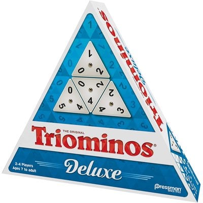 TRI-OMINOS TRIANGULAR GAME