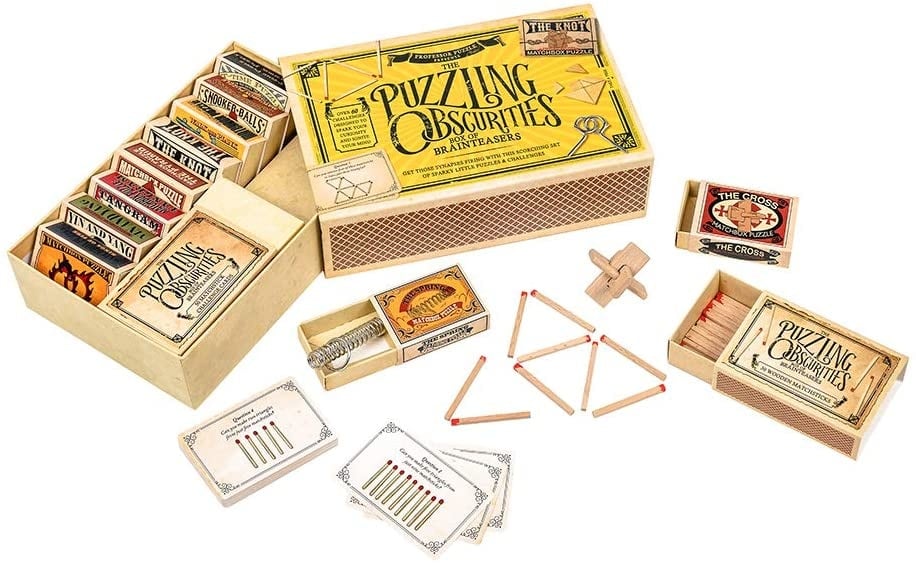 PUZZLING OBSCURITIES