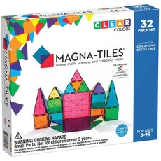 VALTECH! CO MAGNA-TILES CLEAR COLORS